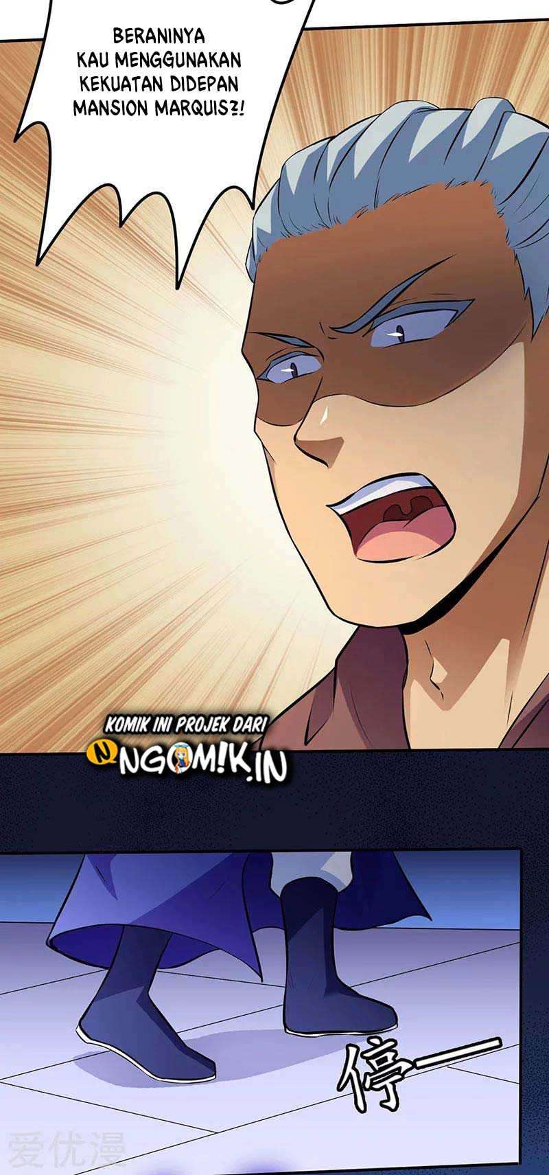 Martial Arts Reigns Chapter 138 Bahasa Indonesia